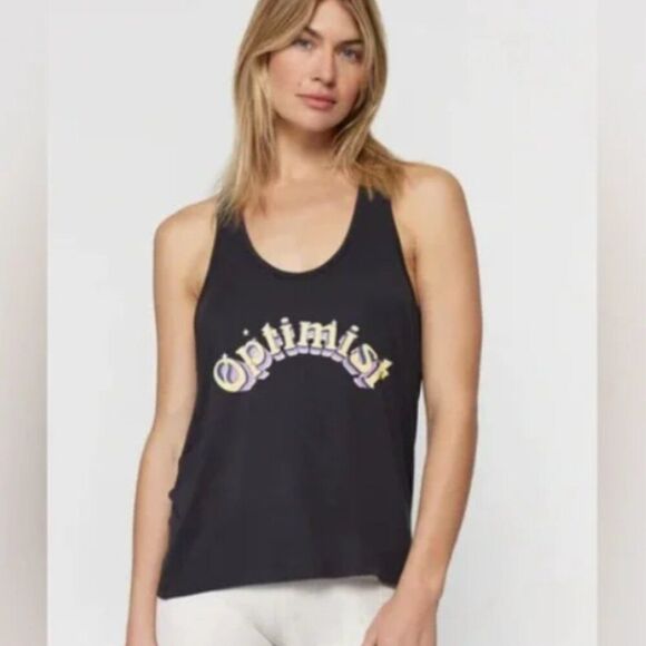 Spiritual Gangster Optimist Screen Printed Racerback Tank Size XS - Picture 1 of 7